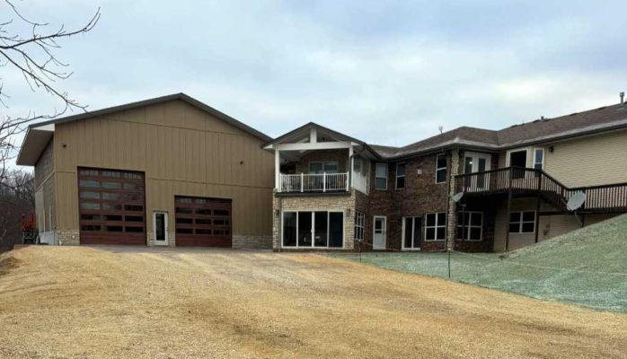 New home addition in Seymour, MO